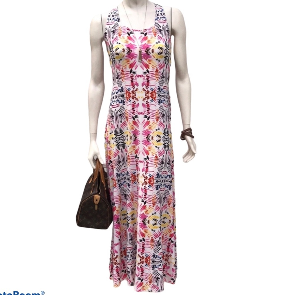 Colorful Maxi Dress by Ivanka Trump
